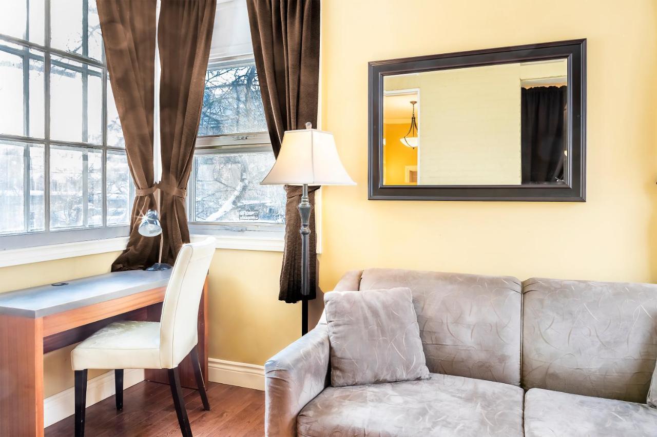 Hotel Ermitage Quebec City Bagian luar foto
