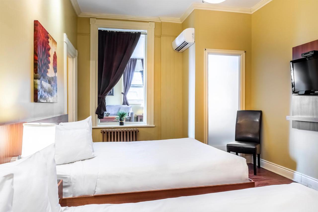 Hotel Ermitage Quebec City Bagian luar foto