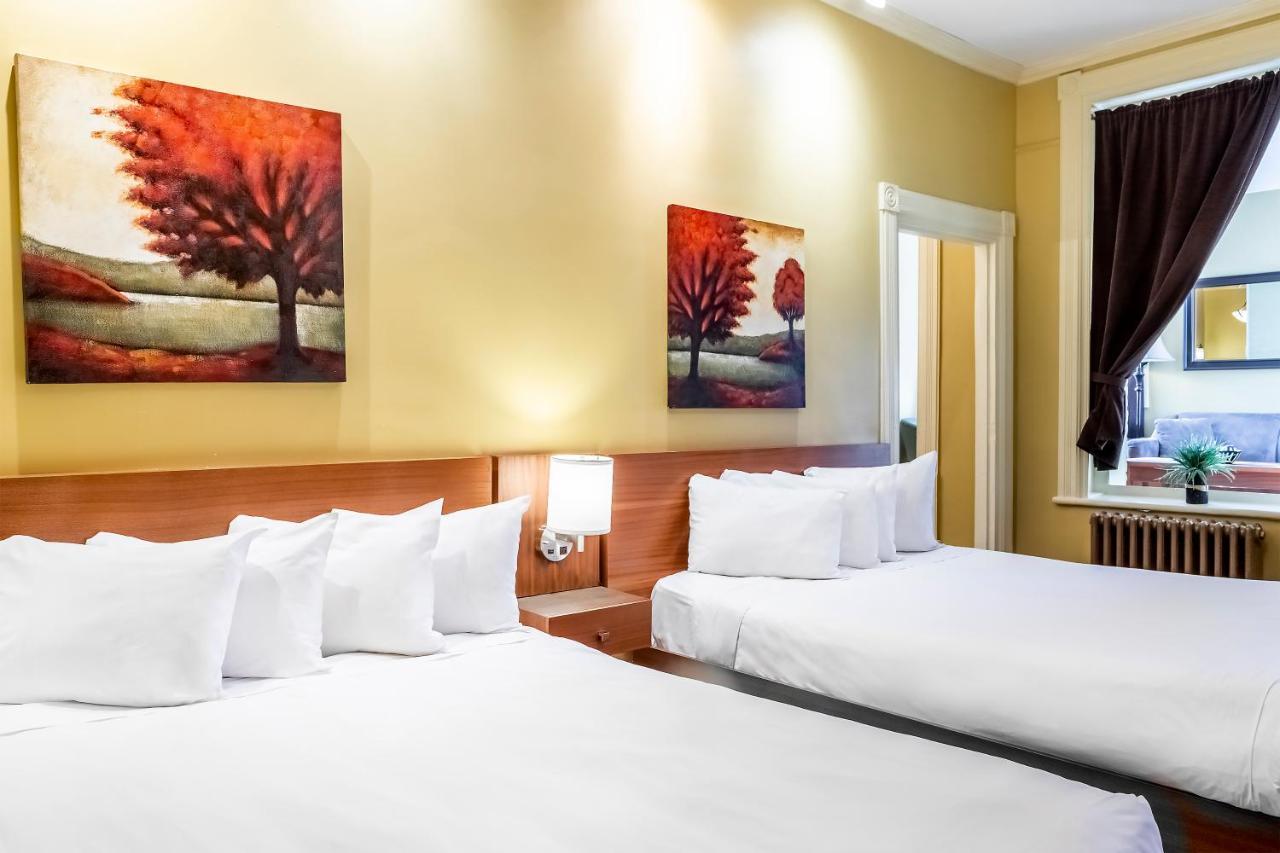 Hotel Ermitage Quebec City Bagian luar foto