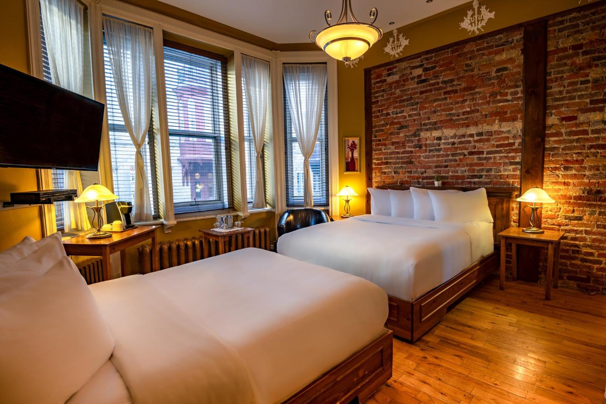 Hotel Ermitage Quebec City Bagian luar foto