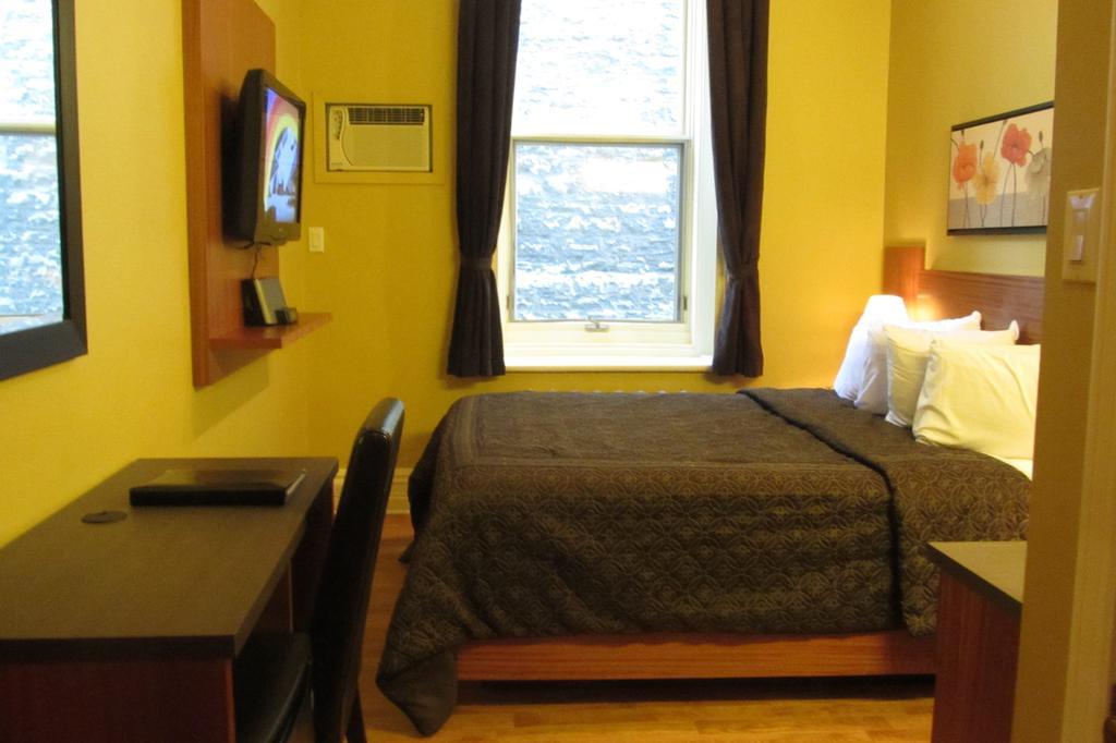 Hotel Ermitage Quebec City Ruang foto