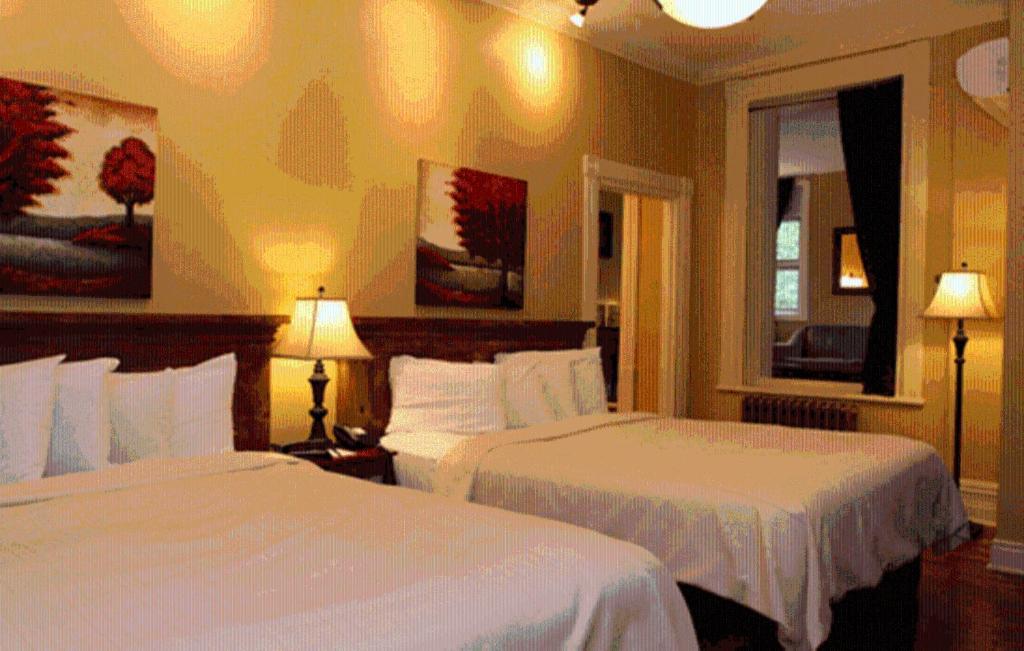Hotel Ermitage Quebec City Ruang foto